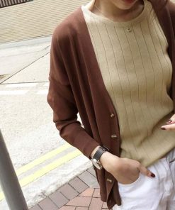 ニット・セーター | ニット サマーニット 春 無地 トップス リブニット タンクトップ レディース