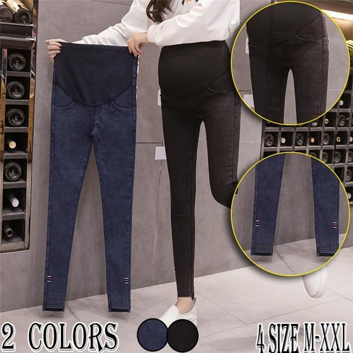 マタニティ | マタニティパンツ スリムパンツ ストレッチパンツ 産前産後 前期後期 妊婦 妊娠パンツ ママ 調整可