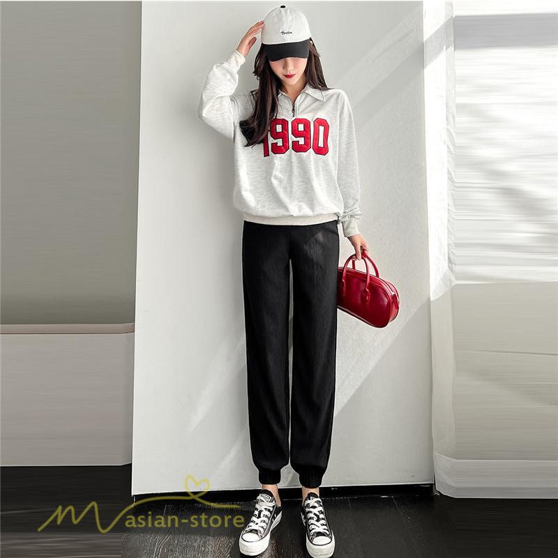 パンツ レギンス | マタニティパンツ レディース テーパードパンツ 着痩せ 無地 大きいサイズ 産前 ウエスト調整 カジュアル お出かけ マタニティウェア 日常感 送料無料 妊婦服