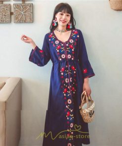 マキシ | ロングワンピース マキシワンピース エスニック リゾート ワンピ 長 カジュアル 大人 夏 秋 20代 30代 40代 ゆったり 体型カバー きれいめ Aライン 50代 着痩せ