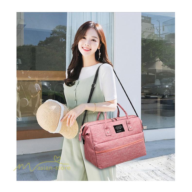 女性用バッグ | マザーズバッグ コンビニ エコバッグ 大容量 軽量 トート レディース ショルダーバッグ 大人 人気 シンプル 斜め掛けバッグ 手提げ お出かけ 便利 多収納 多機能