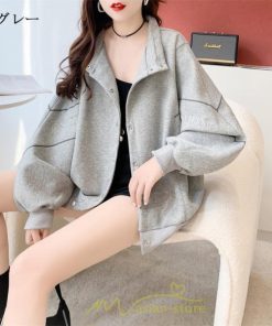 コート・ジャケット | ジャケット パーカー レディース カジュアル シンプル 無地 ルームウェア 部屋着 お出かけ 通学 20代30代40代50代 スポーツ 運動 通勤