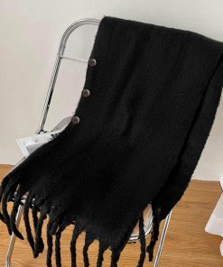 ストール | 大判マフラー 秋冬 韓国 2色