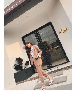 パンツスーツ | レディース 秋 春 テーラードジャケット カジュアルスーツ 30代40代 ゆったり 制服 OL フォーマル 事務服 オフィス