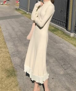 ワンピース | ニットロング レディース秋冬