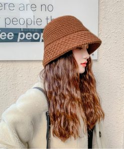 ニット帽 | 折りたたみ 小物 おしゃれ ニットバケットハット 韓国風 あったか 秋冬物 レディース ニットキャップ ニット帽子 大人