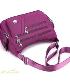 女性用バッグ | ショルダーバッグ レディース 防水 多機能 ポケット沢山 肩掛け 収納 軽量 バッグ Bag 鞄 ママかばん 大人 お出かけ 20代30代40代 収納 通学通勤