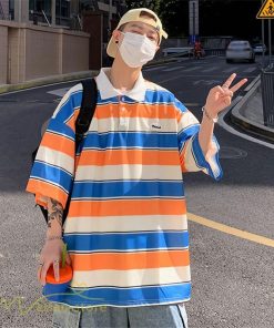 Tシャツ | ポロシャツ メンズ ボーダー 半袖シャツ カットソー メンズゆったり カジュアル 夏新作 おしゃれ ポロ サマーシャツ カッコウイイ 夏 プレゼント 上品