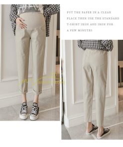 パンツ レギンス | マタニティ 服 マタニティパンツ チノパンツ 綿パンツ 妊娠 産前産後 妊婦 ゆったり お腹楽チン ママ 部屋着 柔らか テーパードパンツ レディース 調整 臨月