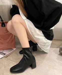 ショートブーツ | レディースミドルブーティ