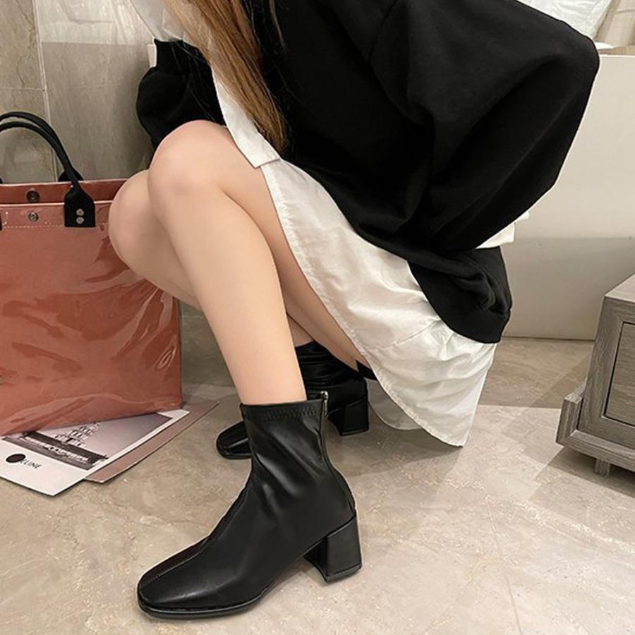 ショートブーツ | レディースミドルブーティ