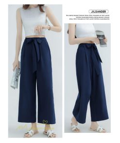 ワイドパンツ | ガウチョパンツ レディース 春 夏 秋 ボトムス 40代 美脚 無地 9分丈 ロング丈 ハイウェスト カジュアル 20代 可愛い 普段着 上品 ゆったり 30代