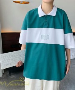 Tシャツ | ポロシャツ メンズ トップス シンプル メンズスタイル ポロ 夏新作 半袖 大きいサイズ 上品 カジュアルシャツ 英字 メンズファッよん 夏 カッコウイイ