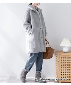 コート・ジャケット | ボアコート レディース アウター 秋冬 春 ボア 暖かい 防寒防風 コート ジャケット 長袖 あったか ふわふわ 無地 ボタン チェスターコート 大人 30代 ポケット