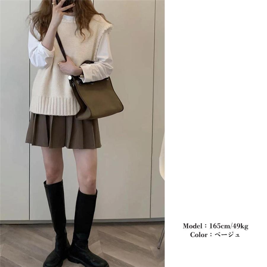 ニット・セーター | ニットベスト レディース ニットジレ