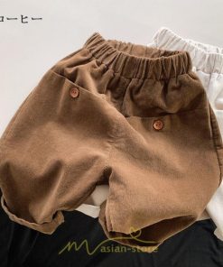 衣装 服 | 子供服 子ども服 こども服 キッズ ベビー 男の子 女の子 長ズボン ズボン パンツ ボトムス 可愛い 上品 カジュアル コットン 高品質 秋 春 男女兼用 ナチュラル