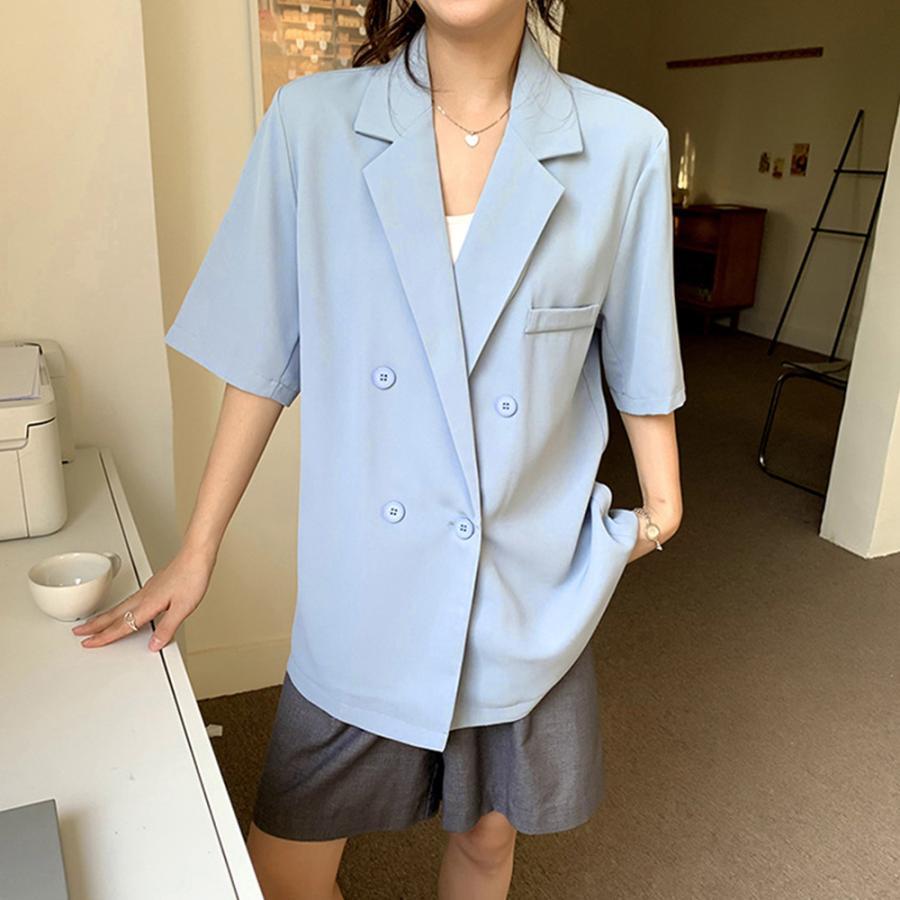 テーラードジャケット | 半袖テーラードジャケットオルチャン夏新作