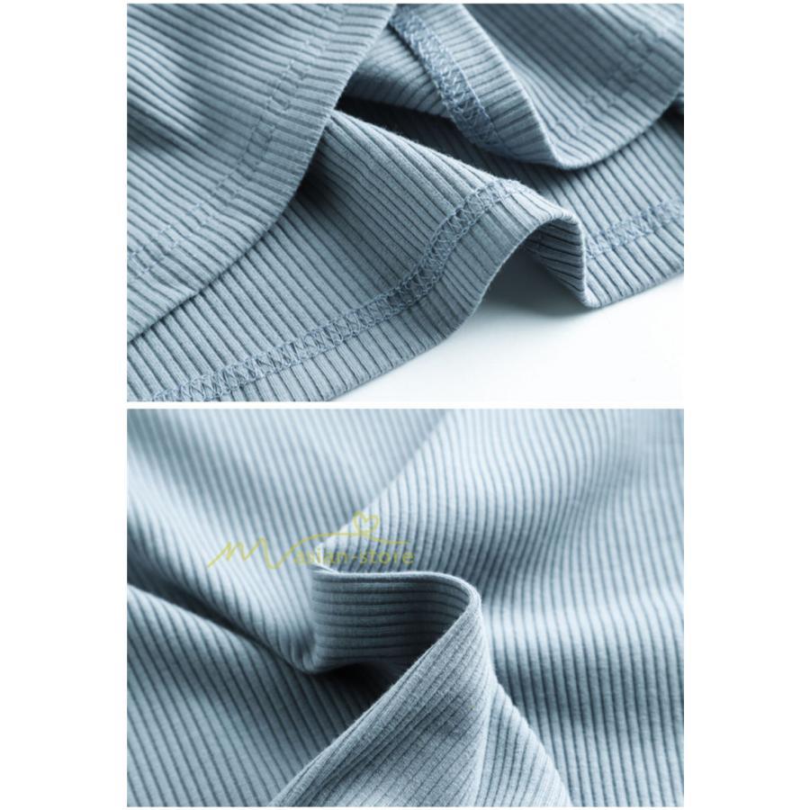 tシャツ・カットソー | Tシャツ レディース チュニック 春 夏 春夏 チュニックTシャツ トップス 20代 30代 40代 OL ママ 母 上品 ファッション カジュアル 着痩せ エレガント お出かけ