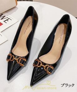 パンプス | 入園式 ハイヒール ヒール 黒 ピンヒール 卒業式 入学式 レディース おしゃれ ヒール 9.5cm ポインテッドトゥ 就職 お仕事 通勤 オフィス リクルート