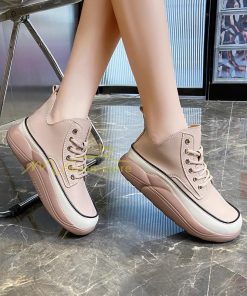 スニーカー | スニーカー レディース レディースシューズ ローカット 靴 厚底 ダッドウォーキングシューズ Pu革 厚底靴 美脚 厚底スニーカー 歩きやすい