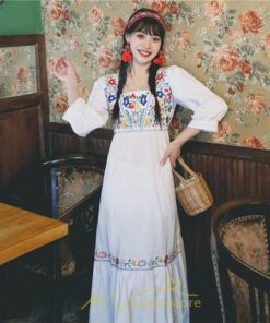 マキシ | ワンピース レディース ロングワンピース Aライン 花柄 カジュアル きれいめ 大人 ワンピ 長袖 夏秋 パーティー 夏 通勤 ガーリー 秋 着痩せ リゾート 旅行