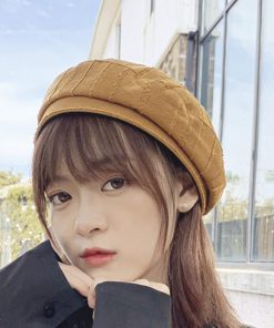 ベレー帽 | 帽子 シンプル レディース 大人 トレンド感 カジュアル ハット おしゃれ キャップ 可愛い