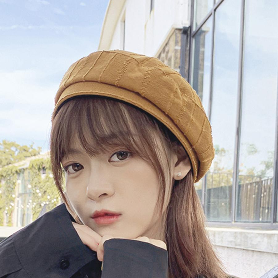 ベレー帽 | 帽子 シンプル レディース 大人 トレンド感 カジュアル ハット おしゃれ キャップ 可愛い
