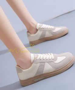 スニーカー | スニーカー レディース レディースシューズ ローカット 靴 フラットシューズ ぺたんこ ウォーキングシューズ Pu革 美脚 歩きやすい 厚底靴 厚底スニーカー