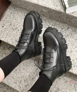 ショートブーツ | ダンスシューズ シューズ レースアップ ショットブーツ 痛くない レディース 歩きやすい 通勤 通学 ローヒール