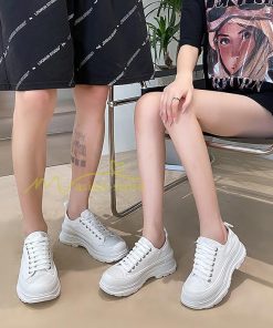 スニーカー | スニーカー レディース メンズ レディースシューズ ローカット 靴 ウォーキングシューズ キャンバス 美脚 お揃い Pu革 歩きやすい 厚底送料無料