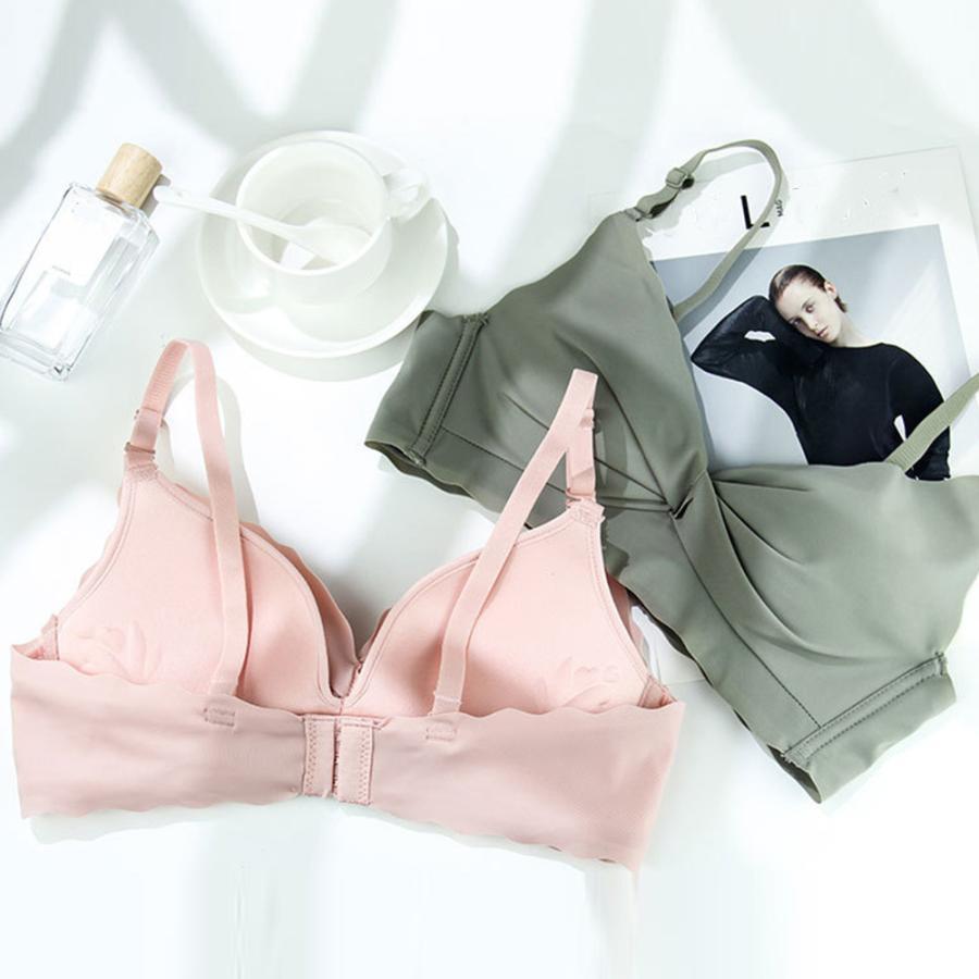 キャミソール | 落ちない シンプル ブラ チューブトップ 単品 つるつる ブラジャー ブラジャー ベアトップ ノンワイヤー ブラ