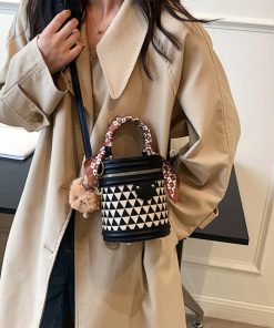 ショルダーバッグ | バケツ型 レディース