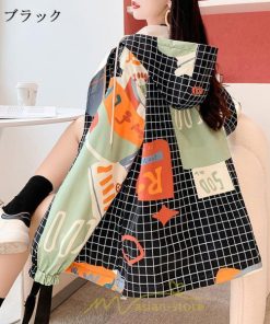 コート・ジャケット | ジャケット パーカー レディース カジュアル フード付き 両面使え コットン ルームウェア 部屋着 お出かけ 20代30代40代50代 通勤 スポーツ 通学 運動