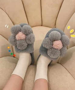 ショートブーツ | ファースリッパ 可愛い ルームシューズ