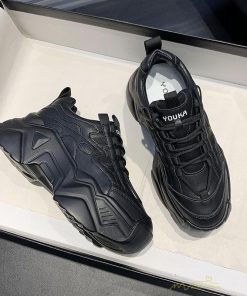 スニーカー | ダッドレディース 厚底 ファッション歩きやすい スポーツ 運動靴 ウォーキング シンプル 疲れない 美脚 無地 走れる