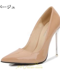 パンプス | ハイヒール ポインテッドトゥ ピンヒール 結婚式 パーティー 美脚 ヒール11cm 通勤 女子会 デート 発表会 演奏会  OL 事務 痛くない 面接 就活