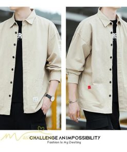 シャツ | メンズ 長袖 カジュアル ビジネス 秋服 ライトアウター メンズトップス 長袖着痩せ 大きいサイズ ゆったり コットン 秋新作 綿