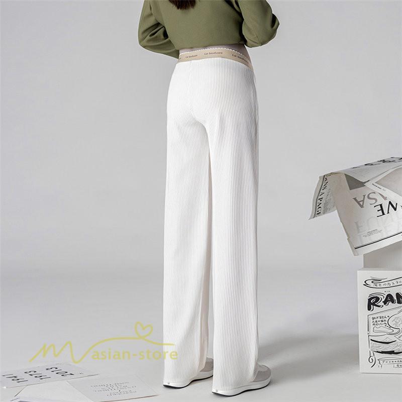 パンツ レギンス | マタニティパンツ レディース ボトムス 無地 きれいめ ママ サマー 大きいサイズ ローウエスト ワイドパンツ 体型カバー お出かけ 春 上品 マタニティウェア 秋