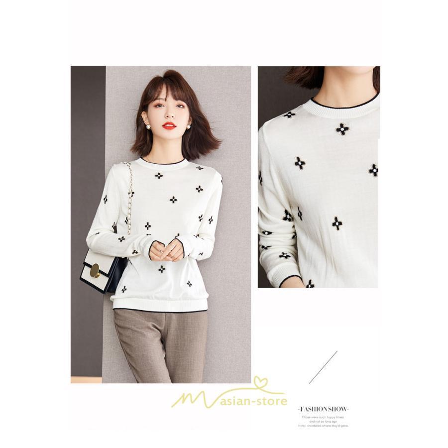 シャツ・ブラウス | ブラウス レディース 長袖 50代 白 シャツ ゆったり トップス きれいめ フォーマル 20代 30代 40代 通勤 刺繍 冬 オシャレ 可愛い ナチュラル 秋 キレイめ 上品