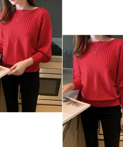 ニット・セーター | ニットトップス きれいめ 春 フィット