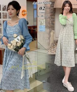 マキシ | ワンピース レディース ゆったり 長袖 オシャレ 呼ばれ 韓国風 二次会 同窓会 通勤 ロング丈 新春 カジュアル 体型カバー 20代30代40代 着痩せ きれいめ ロング