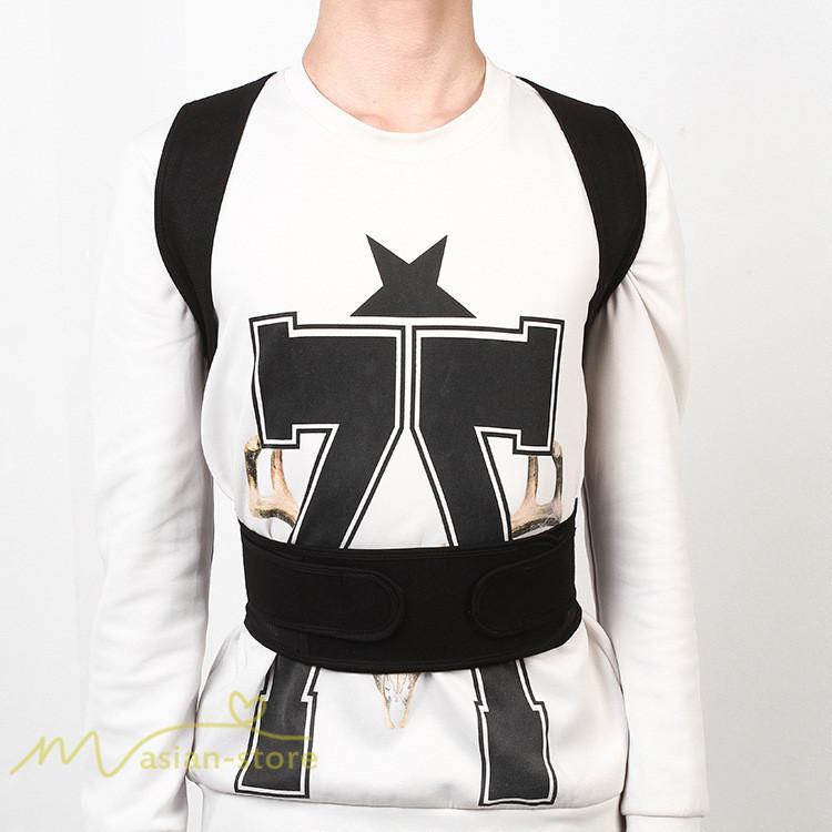 サポーター・手袋・矯正 | 姿勢矯正ベルト 猫背矯正ベルト 背筋 猫背 男女兼用 メンズ レディース 子供 大人 予防 肩こり 伸ばし 背筋サポート 猫背矯正 背筋補正ベルト 補正 姿勢矯正