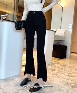 チノ・テーパード・ジョガー・スキニーパン | パンツ デニム ジーンズ レディース 美シルエットフレアハイウエストデニムパンツ ハイウエスト フレア ブーツカット ボトムス 秋 無地 送料無料 ストレッチ