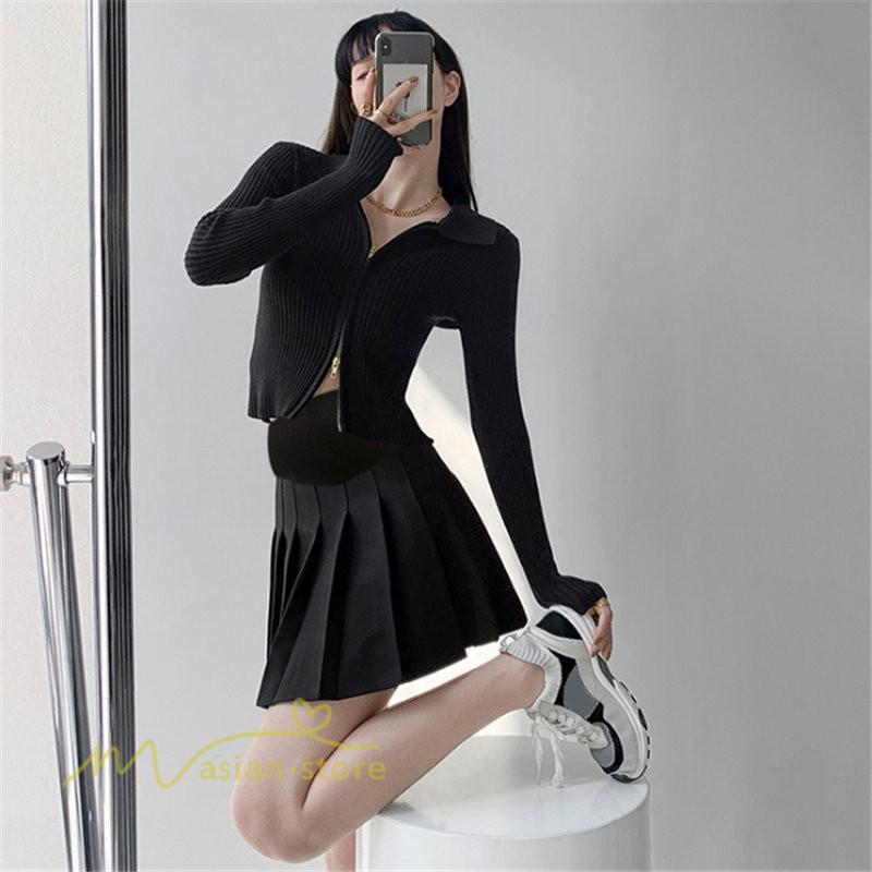 スカート | マタニティレディース ミニ夏 サマー マタニティウェア きれいめ プリーツ可愛い ママ おしゃれ 韓国風 無地 ウエスト調整 上品