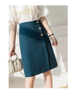 スカート | レディース 膝丈 ミニ膝上 ミディアム丈 ペンシルミモレ 20代30代40代 OL オフィス ビジネス 高級感 無地 上品 通勤 フォーマル