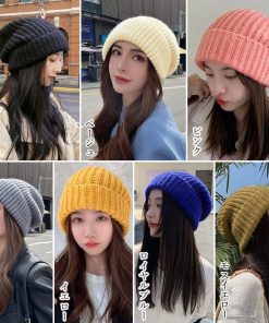 ニット帽 | レディース 秋冬ニットキャップ