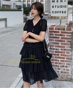 マキシ | ワンピース レディース 40代 膝丈ワンピース 春夏 半袖 シフォンワンピース 通勤OL オシャレ結婚式ドレス Vネック 20代30代 きれいめ 上品 着痩せ Aライン