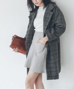 トレンチコート | チェスターコート グレンチェック コート