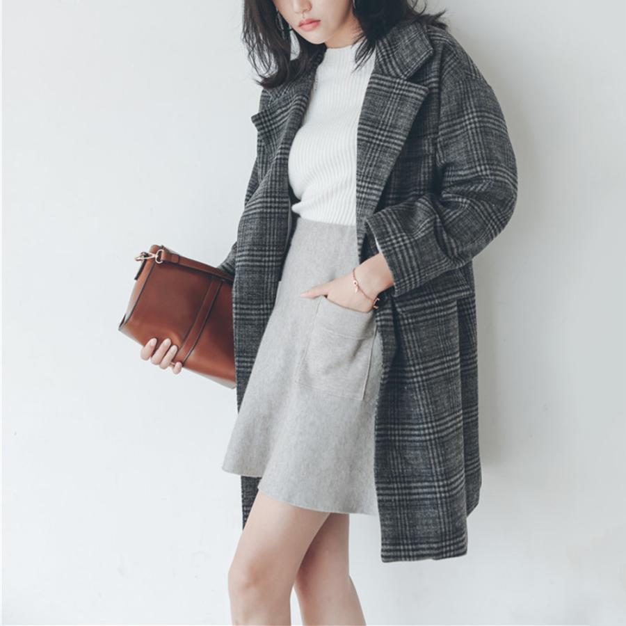 トレンチコート | チェスターコート グレンチェック コート