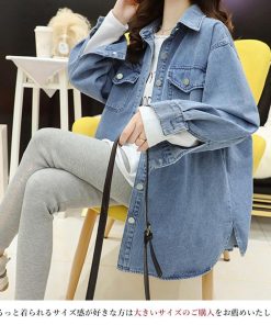 ジャケット・ブルゾン | フード付き デニムジャケットレディース